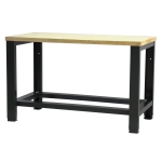 Stół warsztatowy Carbon Plus+ 140 cm